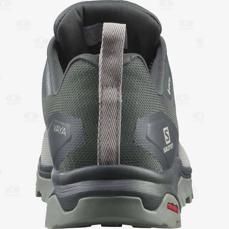 Salomon VAYA GORE-TEX Women's Hiking Shoes Olive | AU-L2572