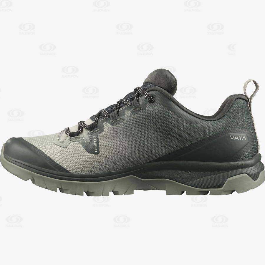 Salomon VAYA GORE-TEX Women's Hiking Shoes Olive | AU-L2572