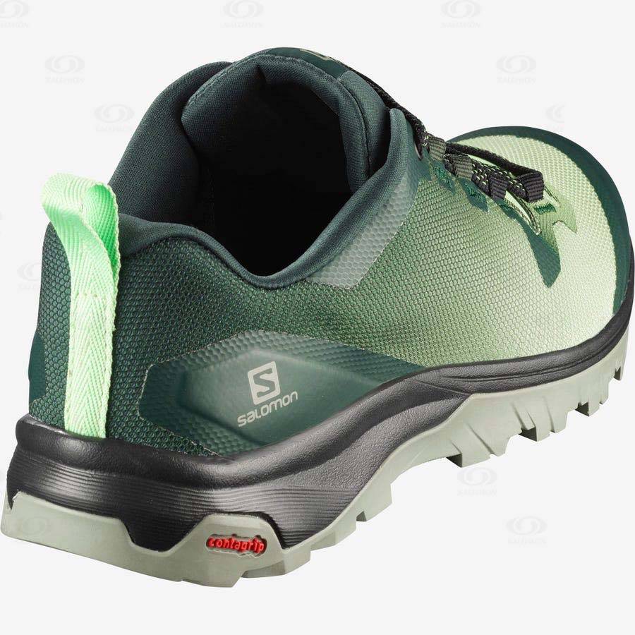 Salomon VAYA Women's Hiking Shoes Green | AU-S1919