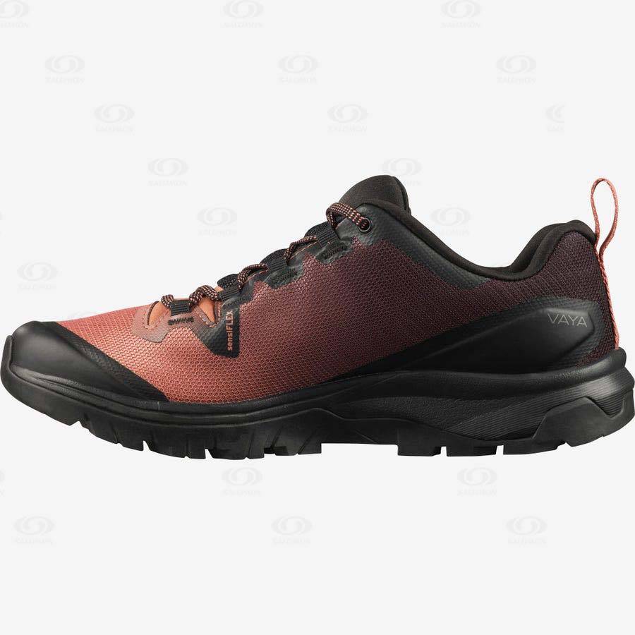 Salomon VAYA Women's Hiking Shoes Red | AU-O2132