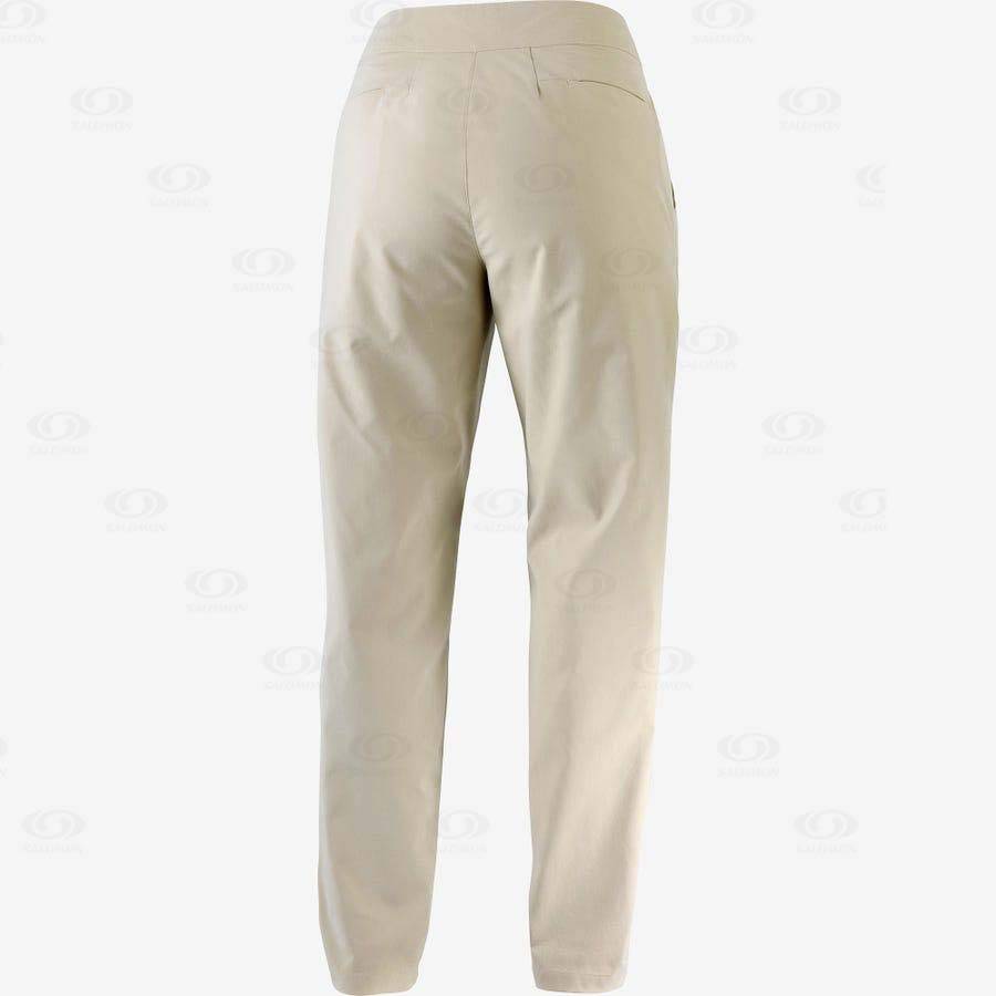 Salomon WAYFARER CITY Women's Pants White | AU-L2397