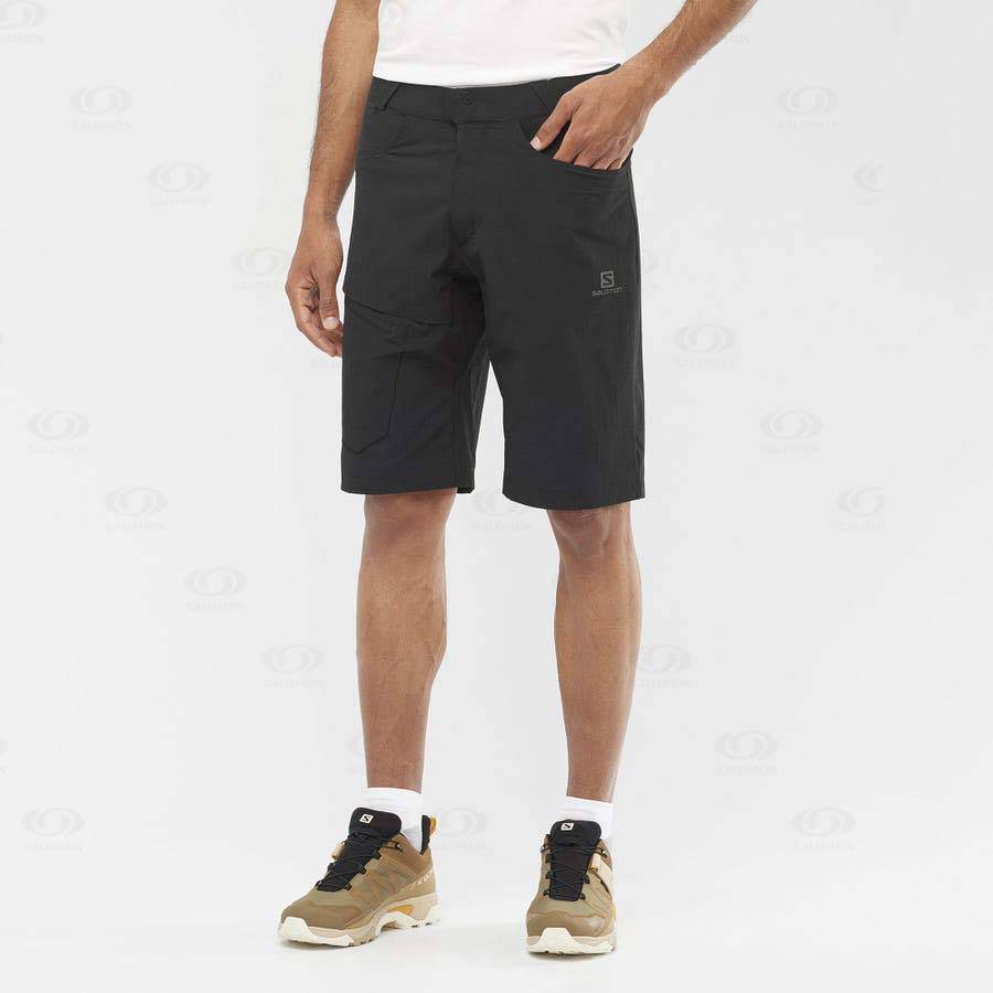 Salomon WAYFARER Men's Shorts Black | AU-A2025