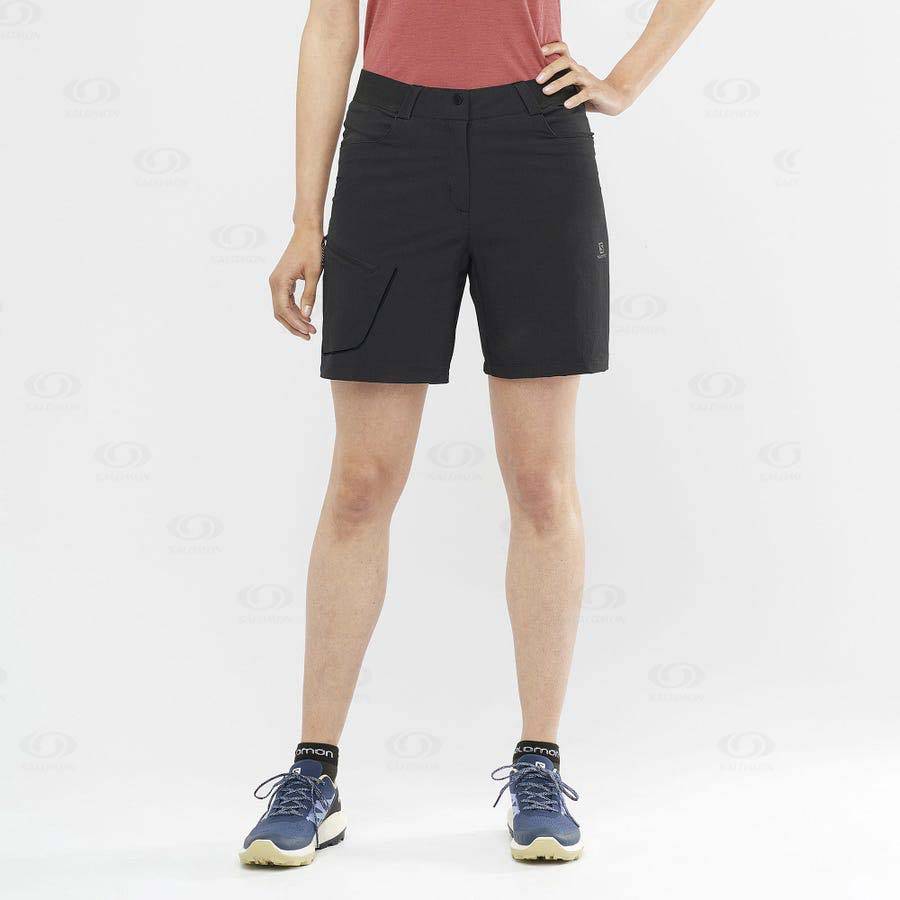 Salomon WAYFARER Women's Shorts Grey | AU-O2120