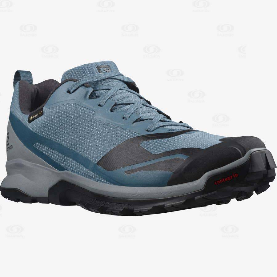 Salomon XA COLLIDER 2 GORE-TEX Men's Trail Running Shoes Blue | AU-L2005