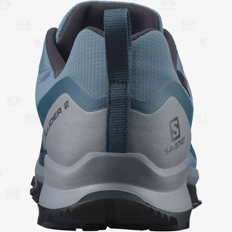 Salomon XA COLLIDER 2 GORE-TEX Men's Trail Running Shoes Blue | AU-L2005