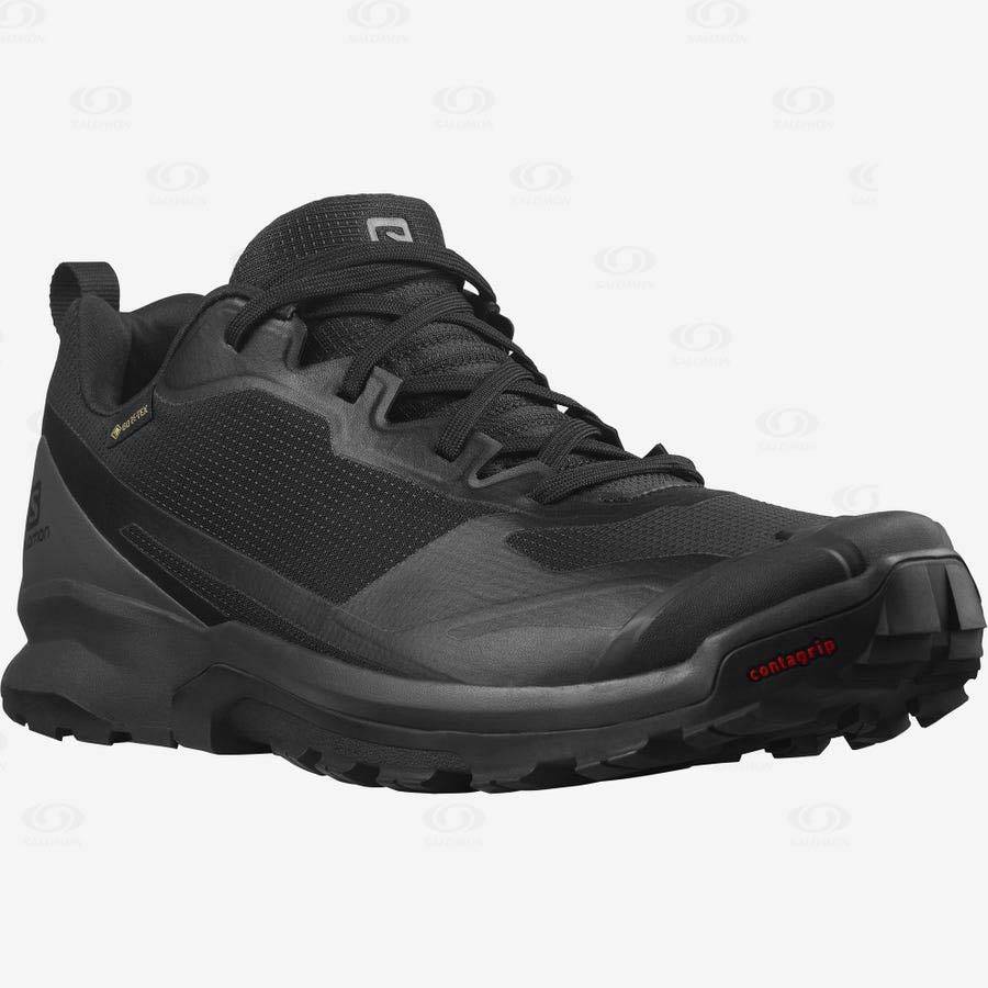 Salomon XA COLLIDER 2 GORE-TEX Men's Waterproof Shoes Black | AU-S2248