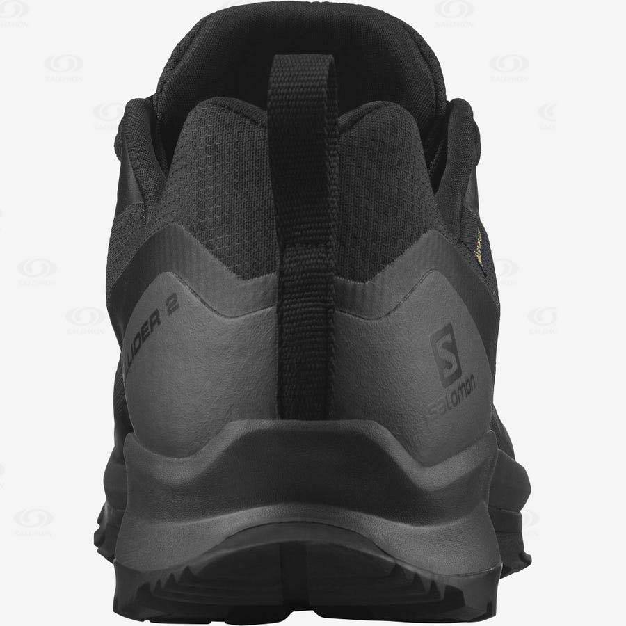 Salomon XA COLLIDER 2 GORE-TEX Men's Waterproof Shoes Black | AU-S2248