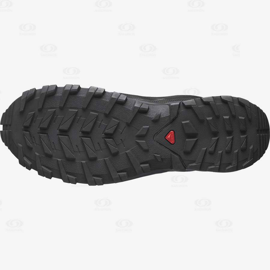 Salomon XA COLLIDER 2 GORE-TEX Men's Waterproof Shoes Black | AU-S2248