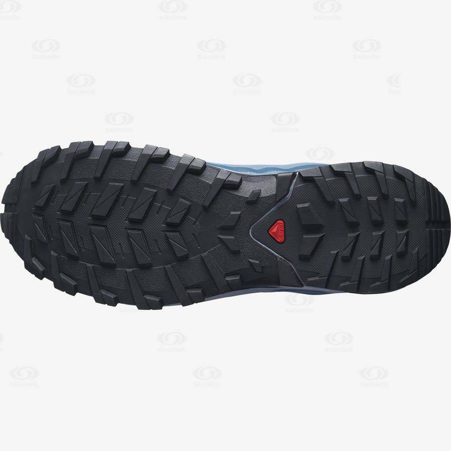 Salomon XA COLLIDER 2 GORE-TEX Men's Waterproof Shoes Blue | AU-W1780