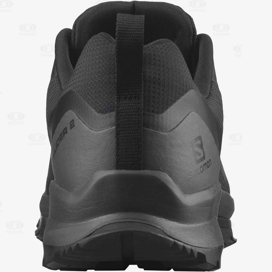 Salomon XA COLLIDER 2 Men's Trail Running Shoes Black | AU-A1724