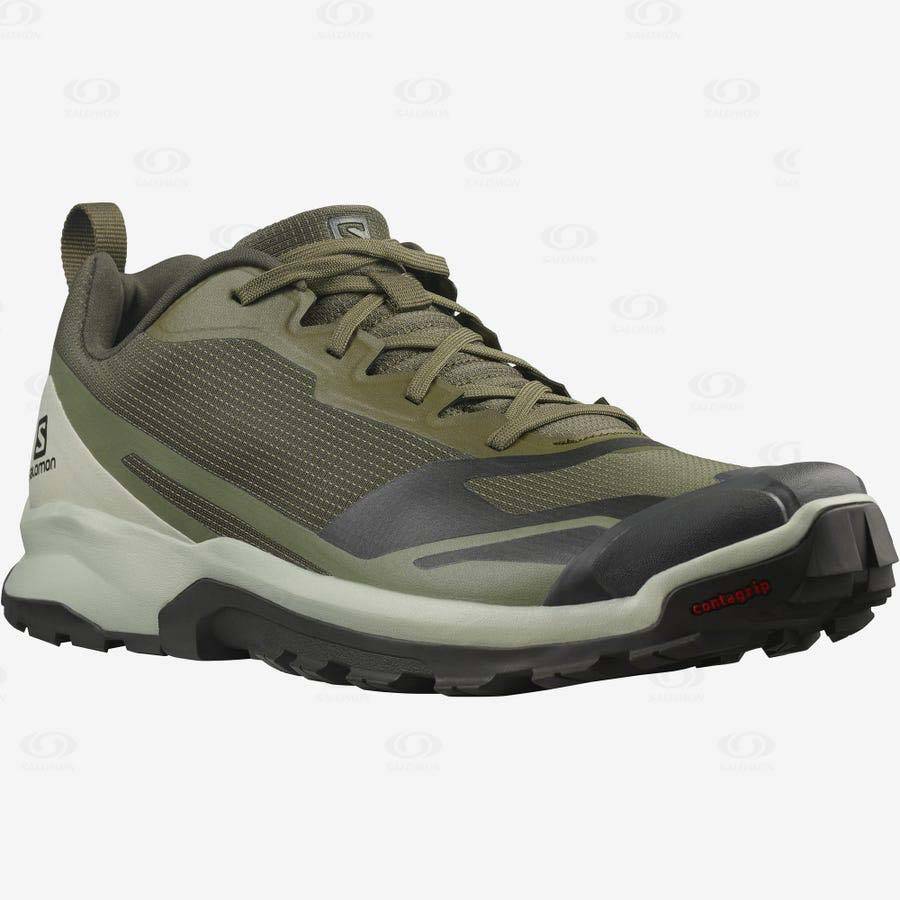 Salomon XA COLLIDER 2 Men's Trail Running Shoes Olive | AU-O2239