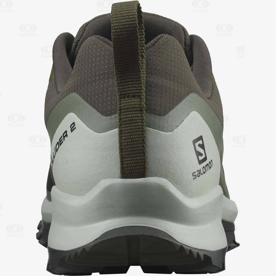 Salomon XA COLLIDER 2 Men's Trail Running Shoes Olive | AU-O2239