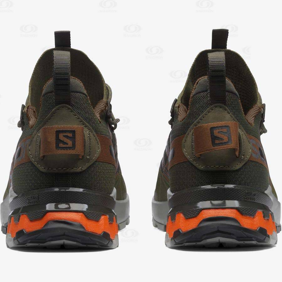 Salomon XA COVER Women's Sneakers Olive / Orange | AU-wN1232