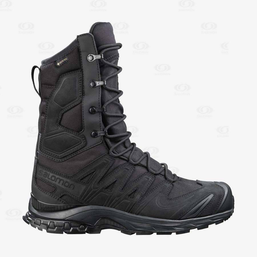 Salomon XA FORCES 8 GORE-TEX EN Men\'s Tactical Boots Black | AU-O1098