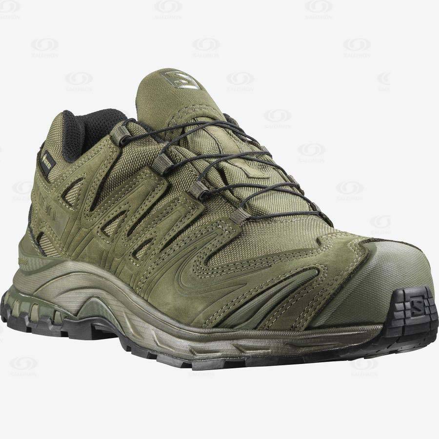 Salomon XA FORCES GORE-TEX Men's Tactical Boots Green | AU-O2041