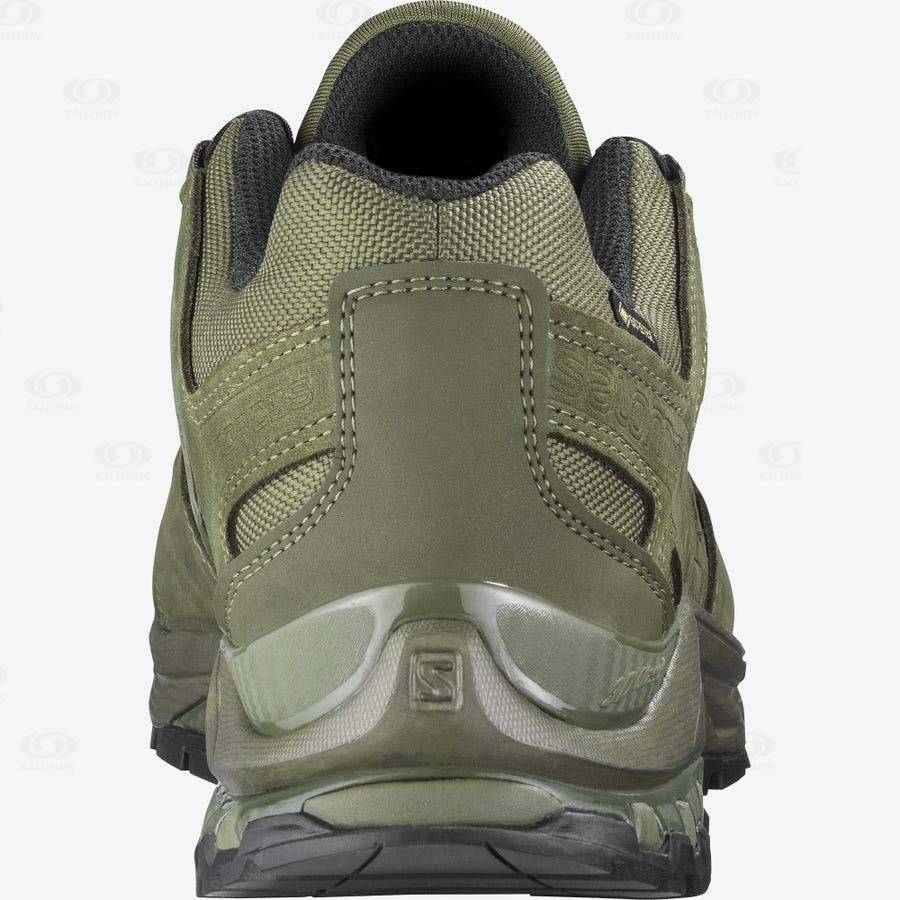 Salomon XA FORCES GORE-TEX Men's Tactical Boots Green | AU-O2041