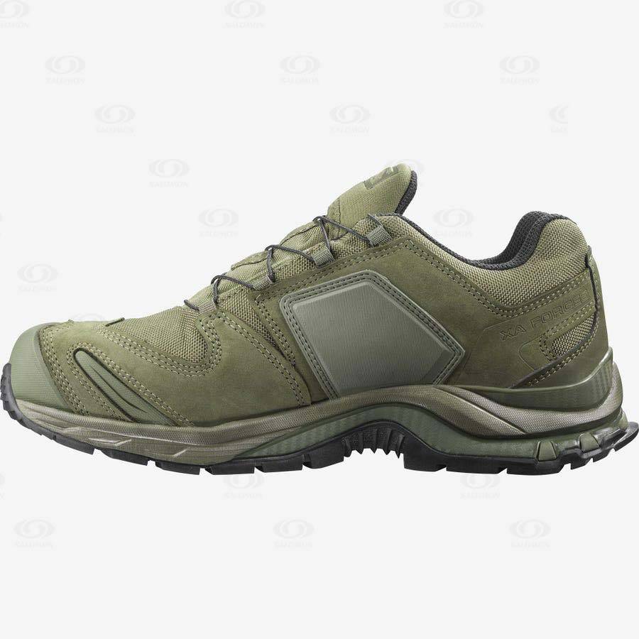 Salomon XA FORCES GORE-TEX Men's Tactical Boots Green | AU-O2041