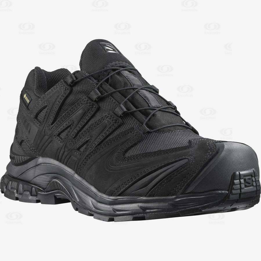 Salomon XA FORCES GORE-TEX Men's Tactical Boots Black | AU-O2372