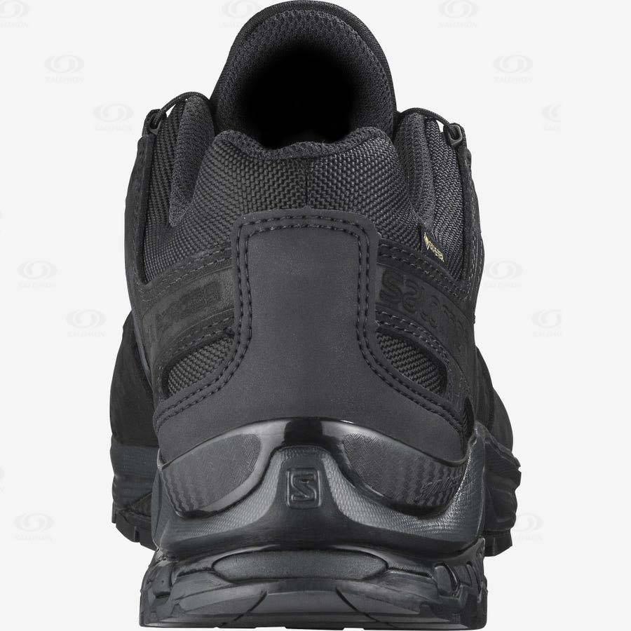 Salomon XA FORCES GORE-TEX Men's Tactical Boots Black | AU-O2372