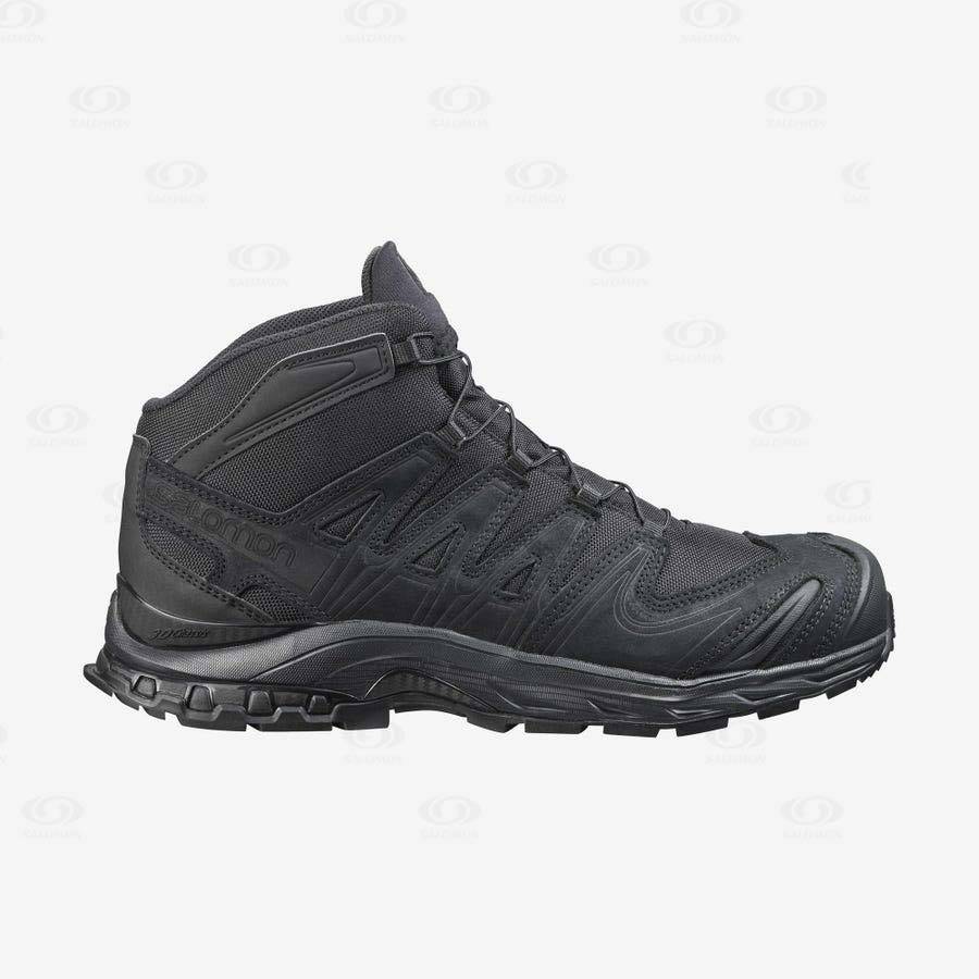 Salomon XA FORCES MID EN Women\'s Tactical Boots Black | AU-A2032