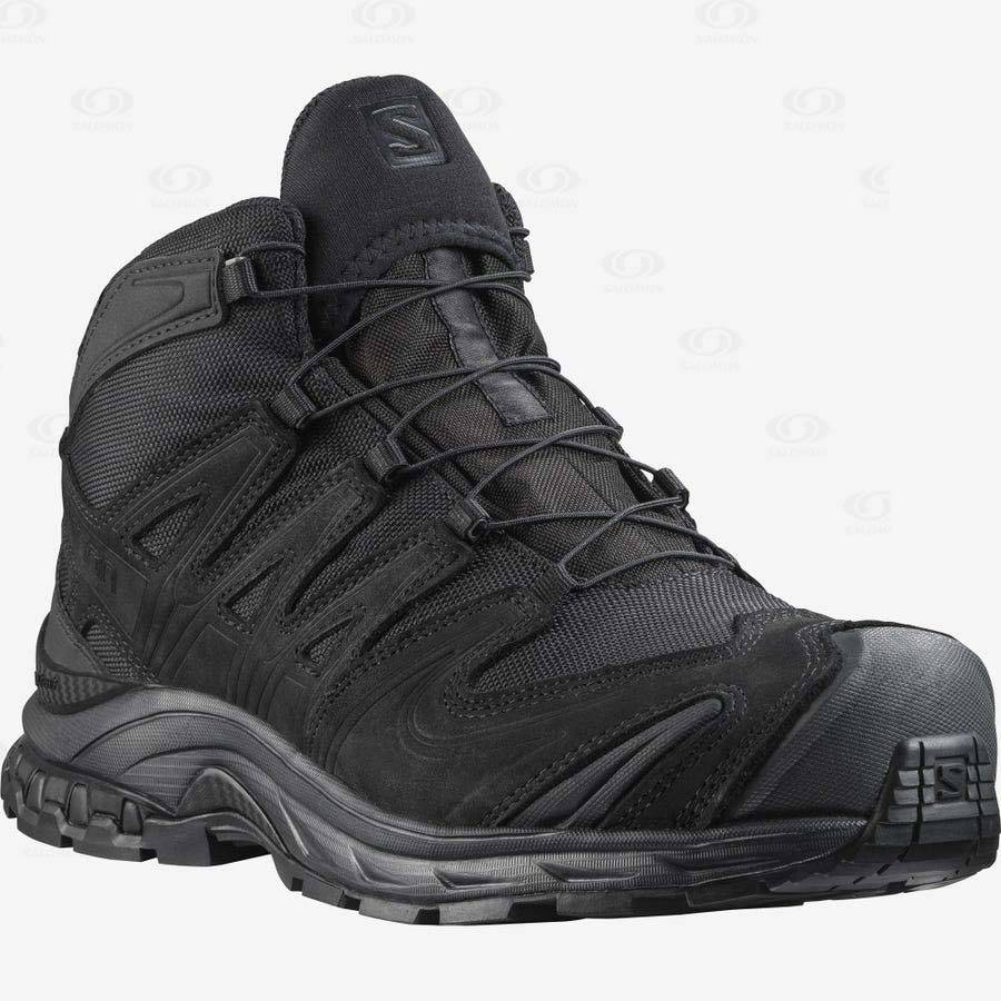 Salomon XA FORCES MID GORE-TEX EN Women's Waterproof Boots Black | AU-N2275