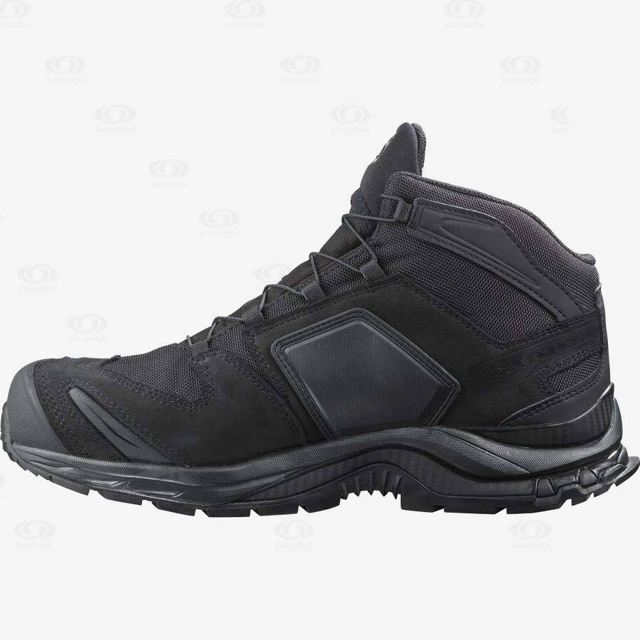 Salomon XA FORCES MID GORE-TEX EN Women's Waterproof Boots Black | AU-N2275