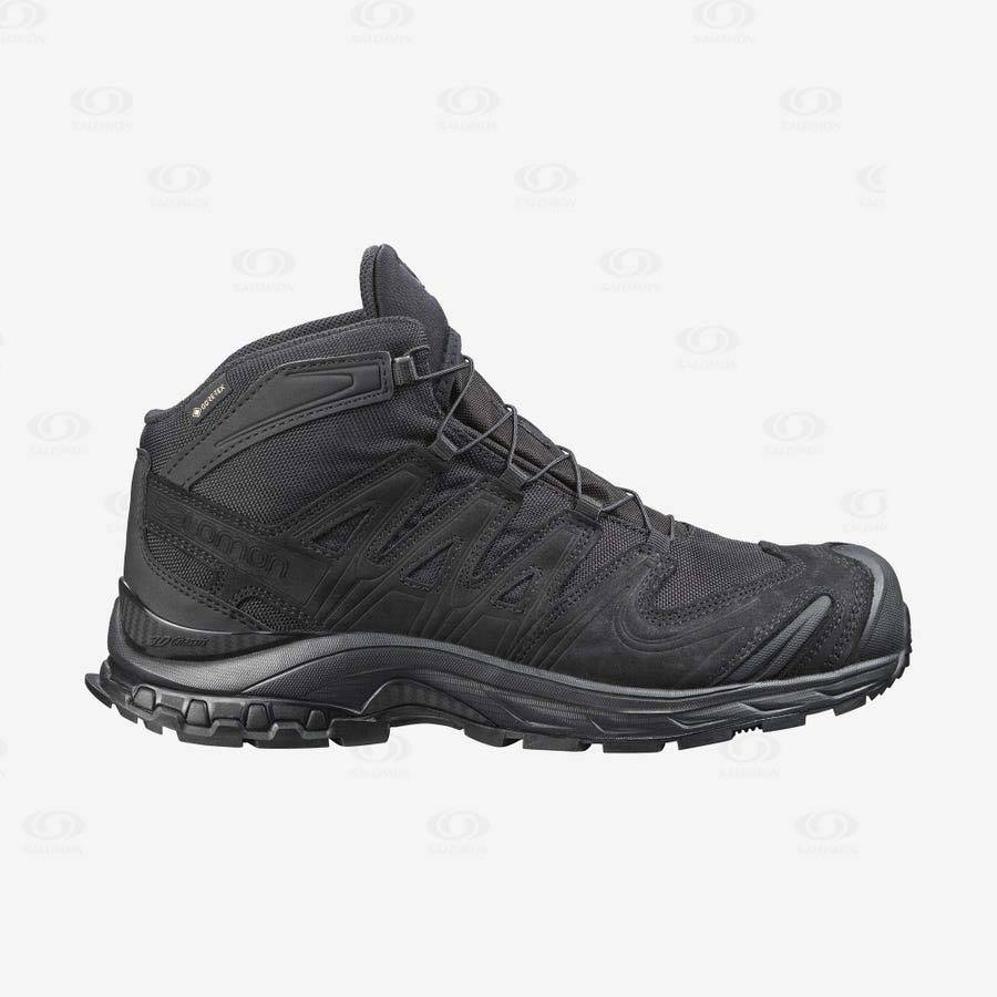 Salomon XA FORCES MID GORE-TEX EN Women\'s Waterproof Boots Black | AU-N2275