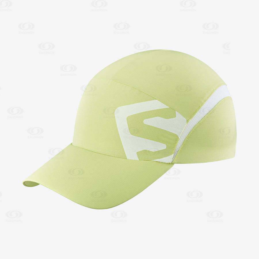 Salomon XA Men\'s Hats Green | AU-L1494