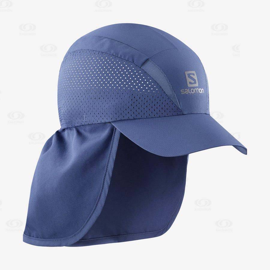 Salomon XA+ Men\'s Hats Navy | AU-N1911