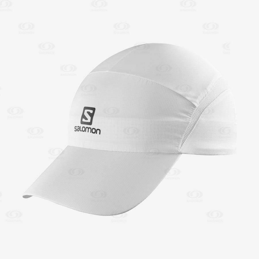 Salomon XA Men\'s Hats White | AU-A1367