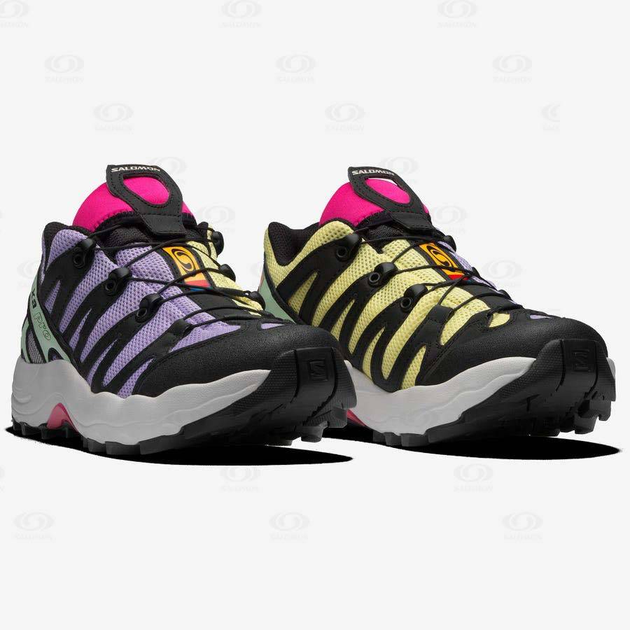 Salomon XA PRO 1 Men's Sneakers Pink / Yellow | AU-S1961