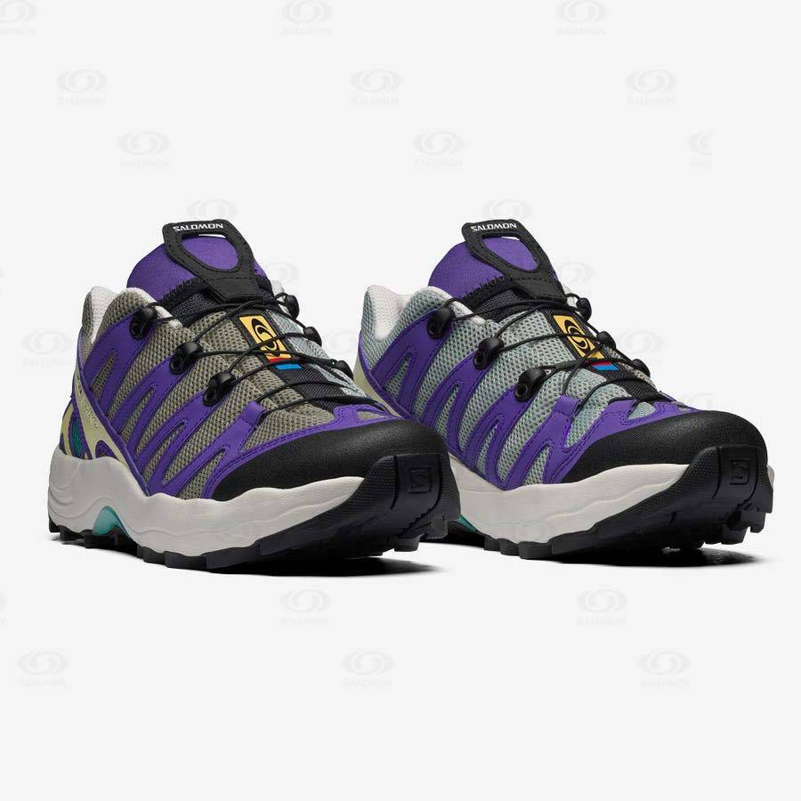 Salomon XA PRO 1 Women's Sneakers Purple / Grey | AU-W3980