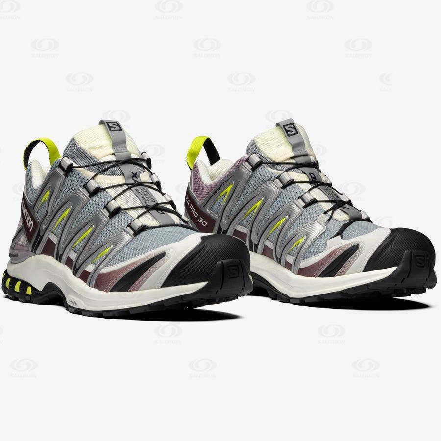 Salomon XA PRO 3D Men's Sneakers Grey / Purple | AU-S2507