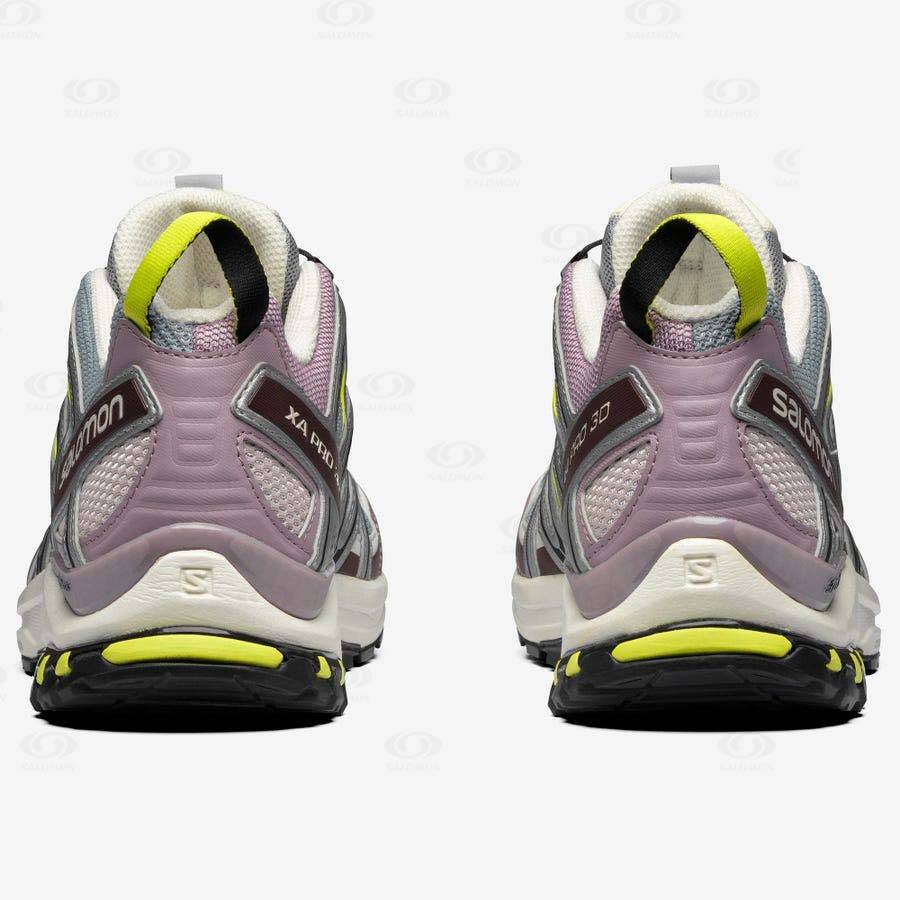 Salomon XA PRO 3D Men's Sneakers Grey / Purple | AU-S2507