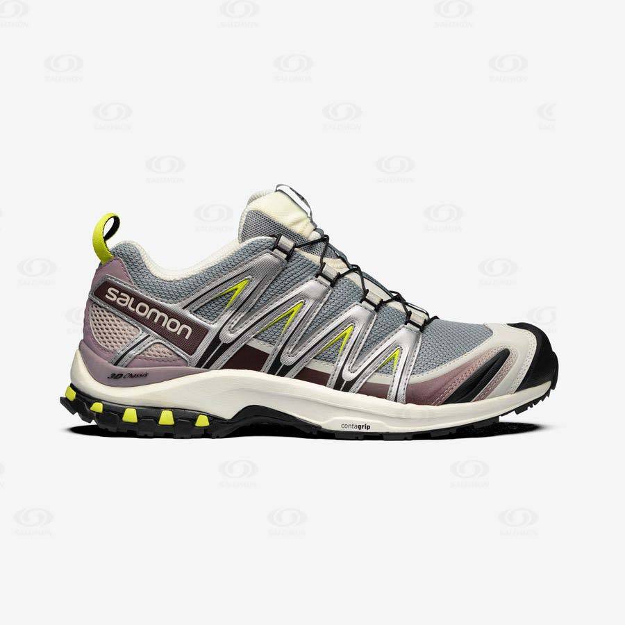 Salomon XA PRO 3D Men\'s Sneakers Grey / Purple | AU-S2507