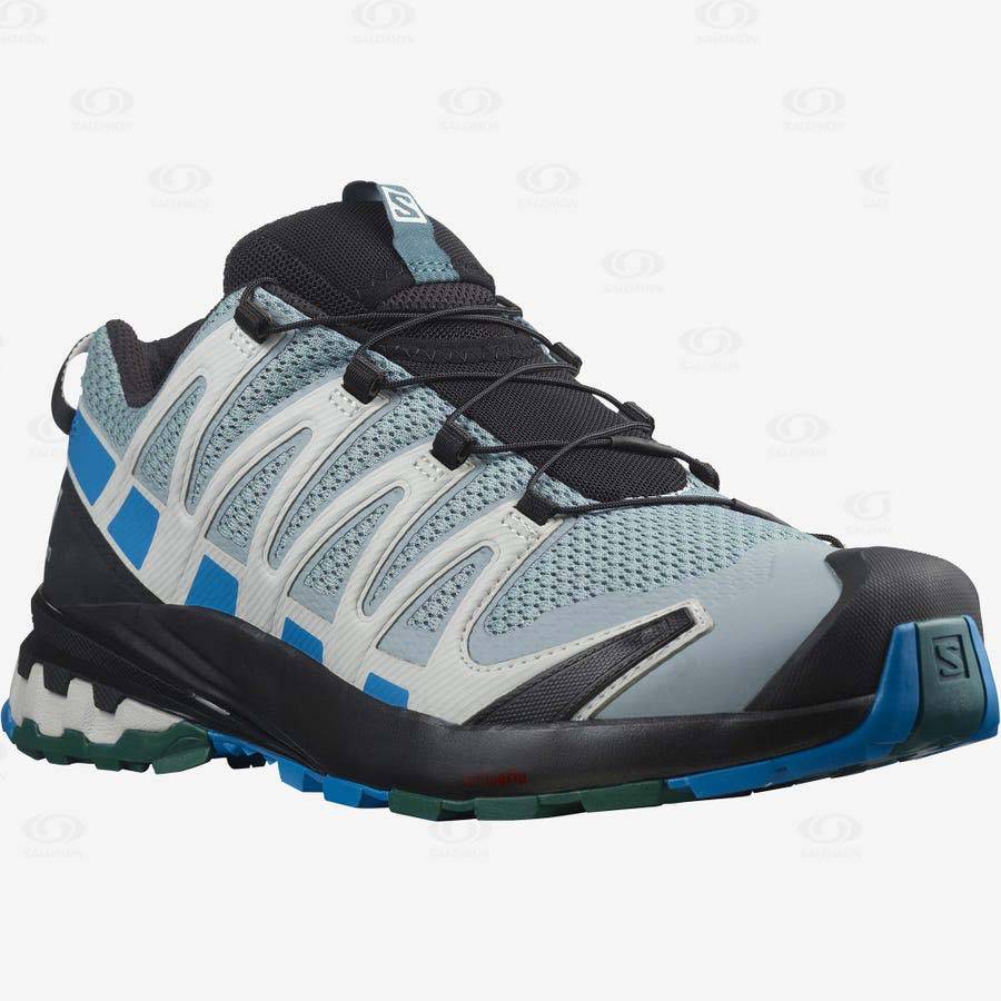 Salomon XA PRO 3D v8 Men's Trail Running Shoes Mint | AU-M2392