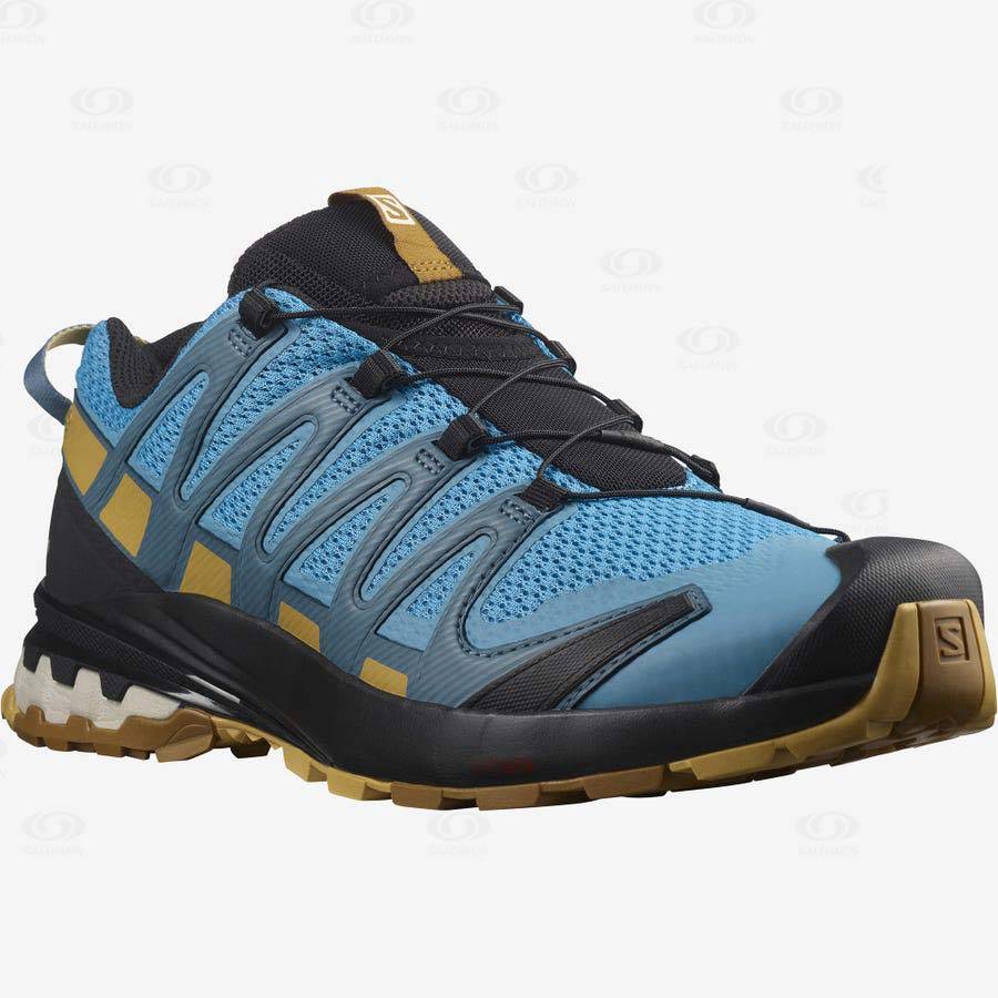 Salomon XA PRO 3D v8 Men's Trail Running Shoes Blue | AU-O2071