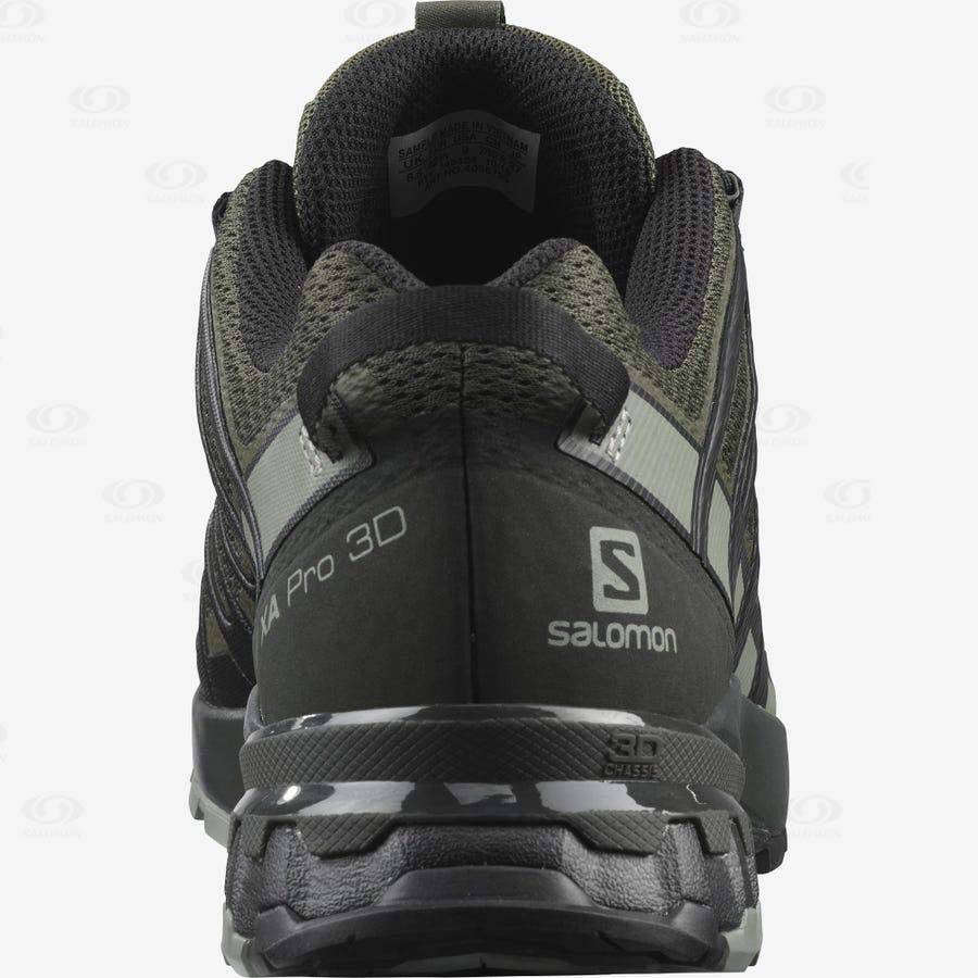 Salomon XA PRO 3D v8 Men's Trail Running Shoes Olive | AU-S2199