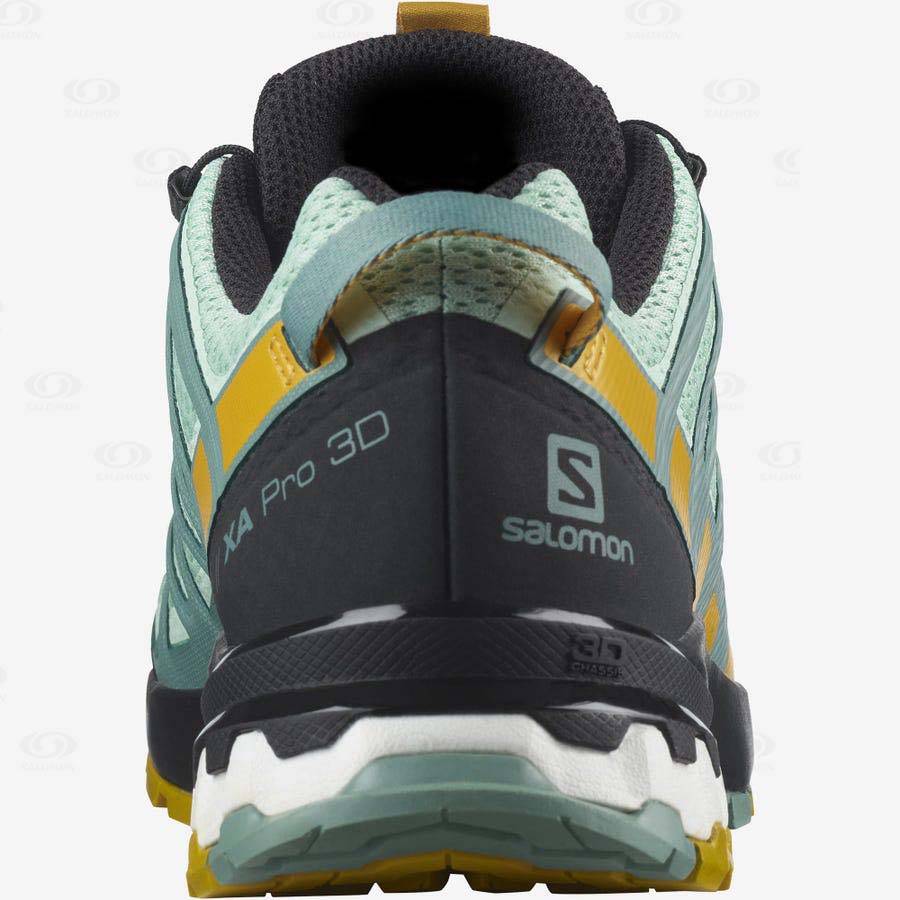 Salomon XA PRO 3D v8 Women's Hiking Shoes Mint | AU-W1680