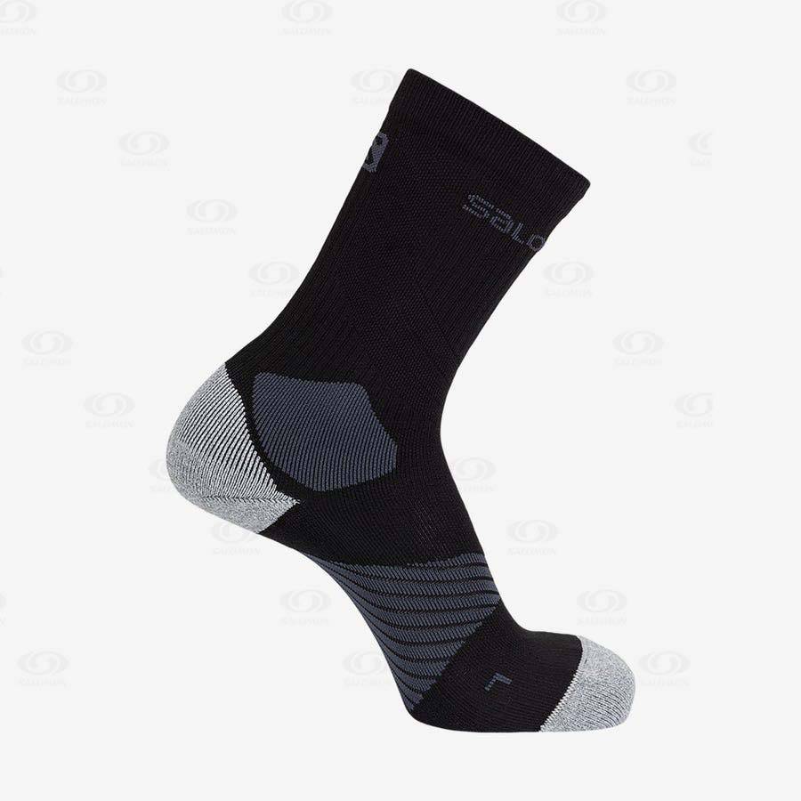 Salomon XA PRO Men\'s Socks Black | AU-M1195