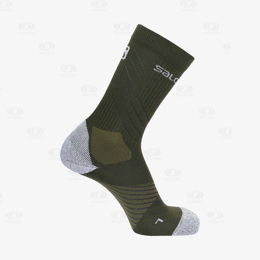 Salomon XA PRO Men\'s Socks Grey | AU-M2042