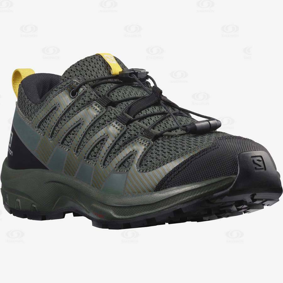 Salomon XA PRO V8 Kids' Hiking Shoes Black | AU-A1759