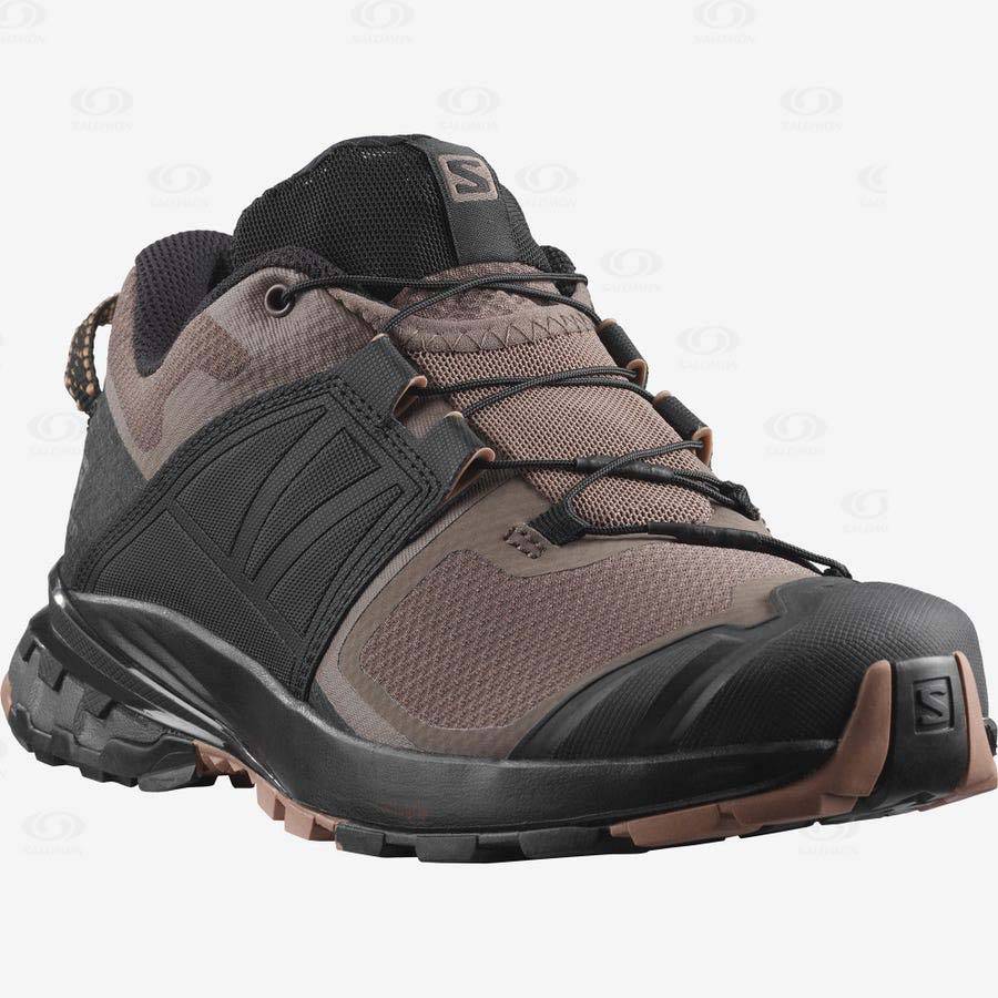 Salomon XA WILD Women's Hiking Shoes Black | AU-N1274