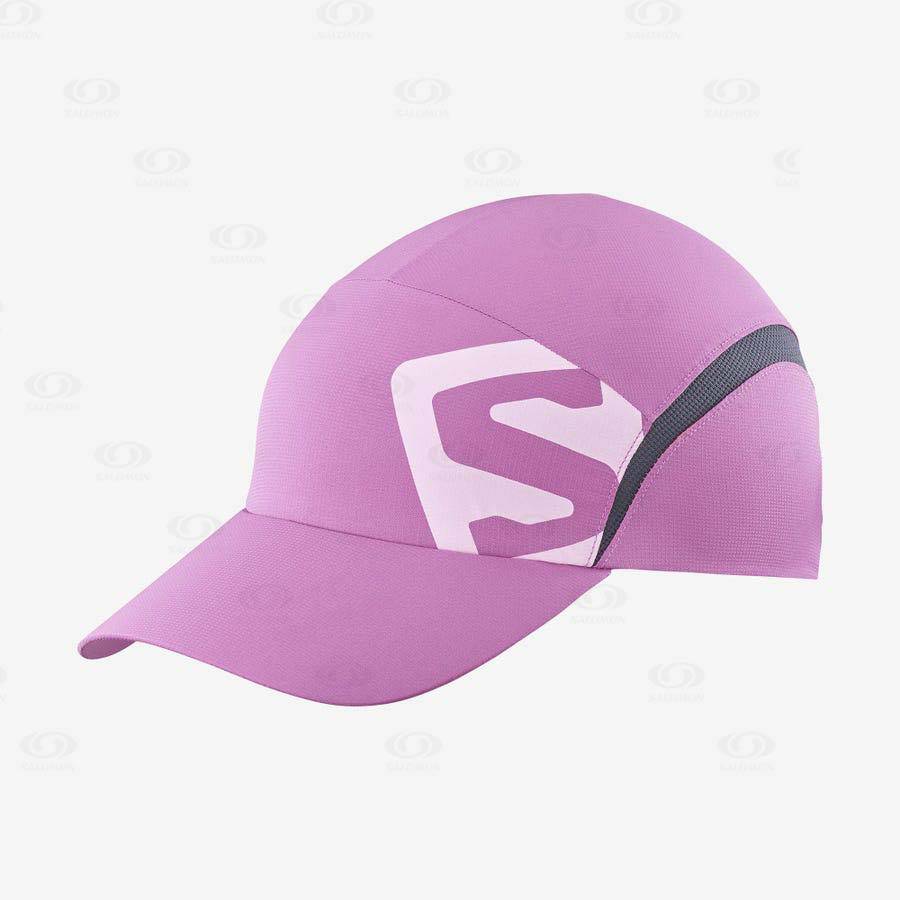 Salomon XA Women\'s Hats Purple | AU-A1521