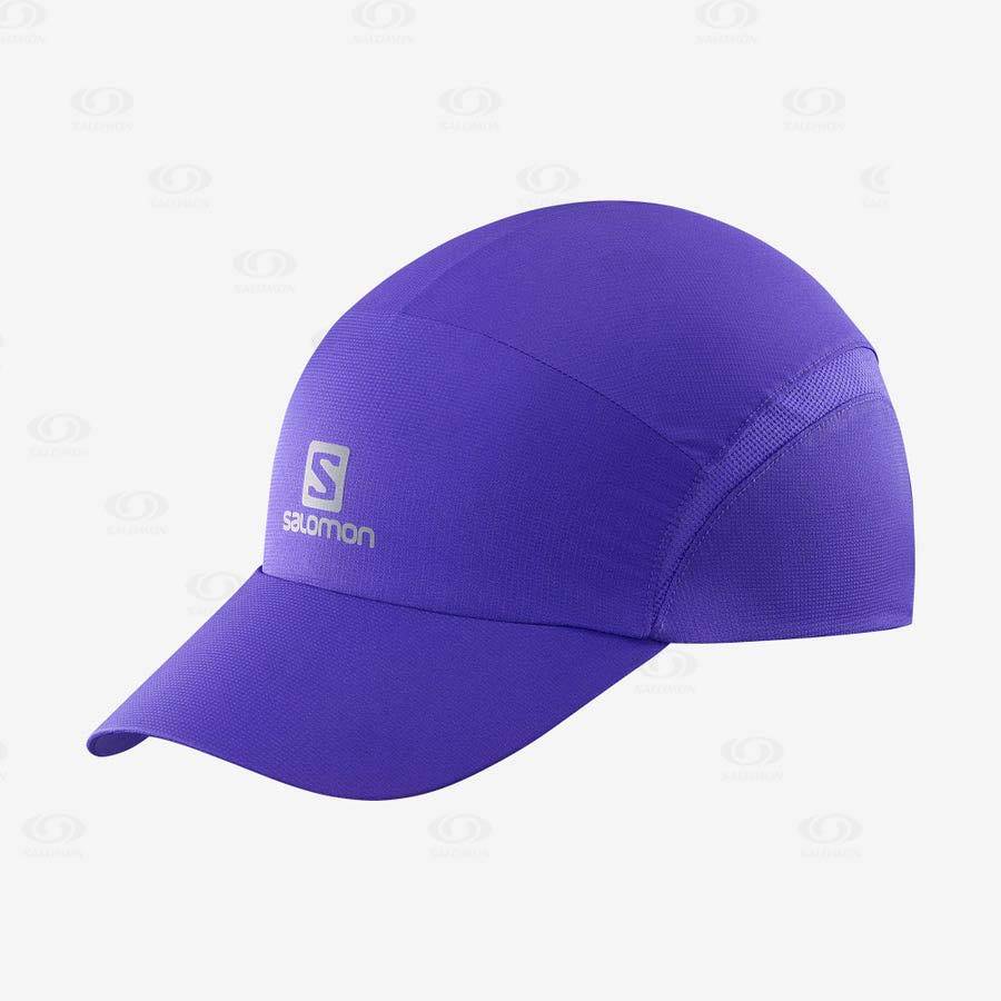 Salomon XA Women\'s Hats Purple / Blue | AU-L2516