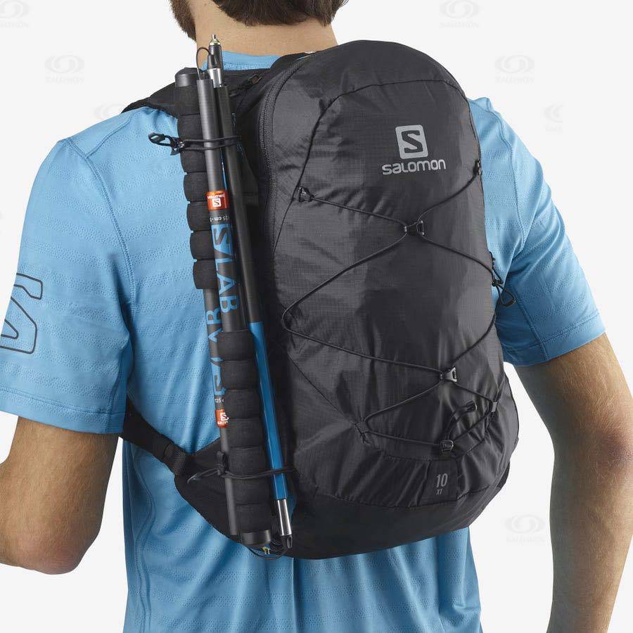 Salomon XT 10 Men's Backpacks Black | AU-O2134