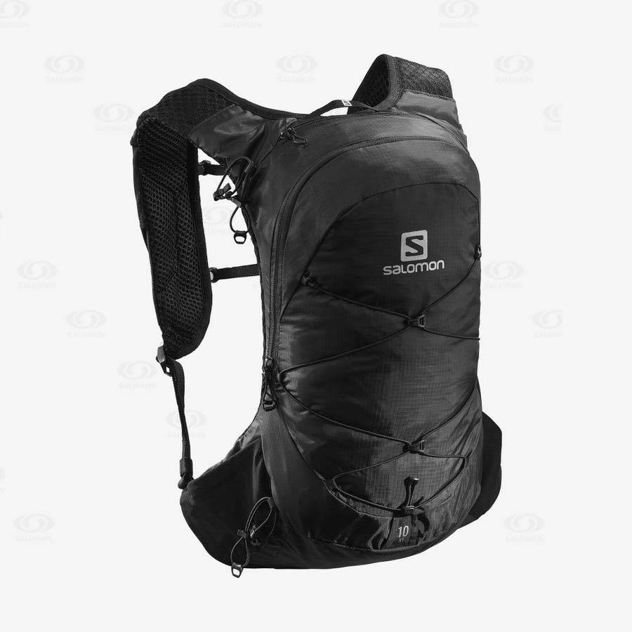 Salomon XT 10 Men\'s Backpacks Black | AU-O2134