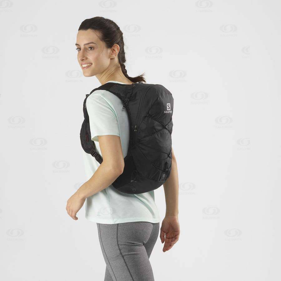 Salomon XT 10 Women's Backpacks Black | AU-O1460