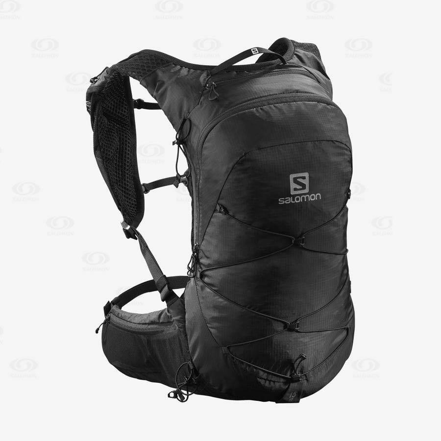 Salomon XT 15 Men\'s Backpacks Black | AU-A2382