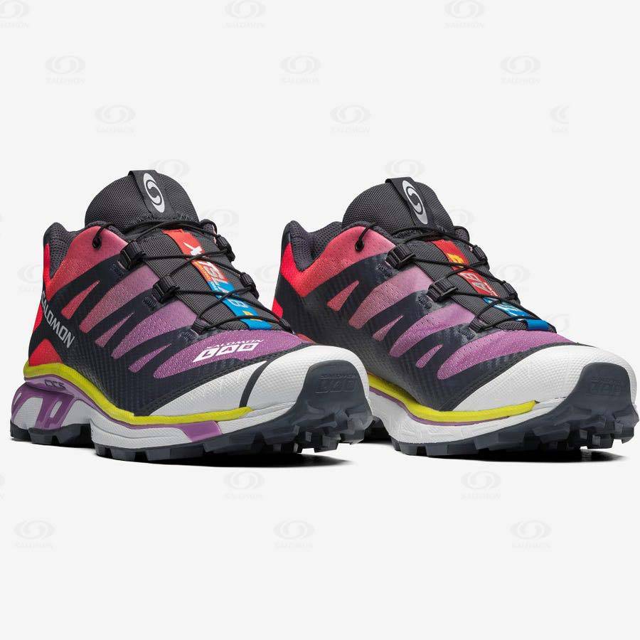 Salomon XT-4 ADVANCED Men's Sneakers Purple / Black | AU-S1233